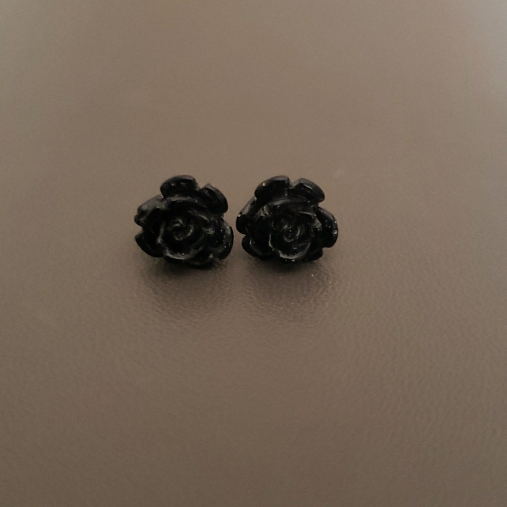 Fashion flower earrings